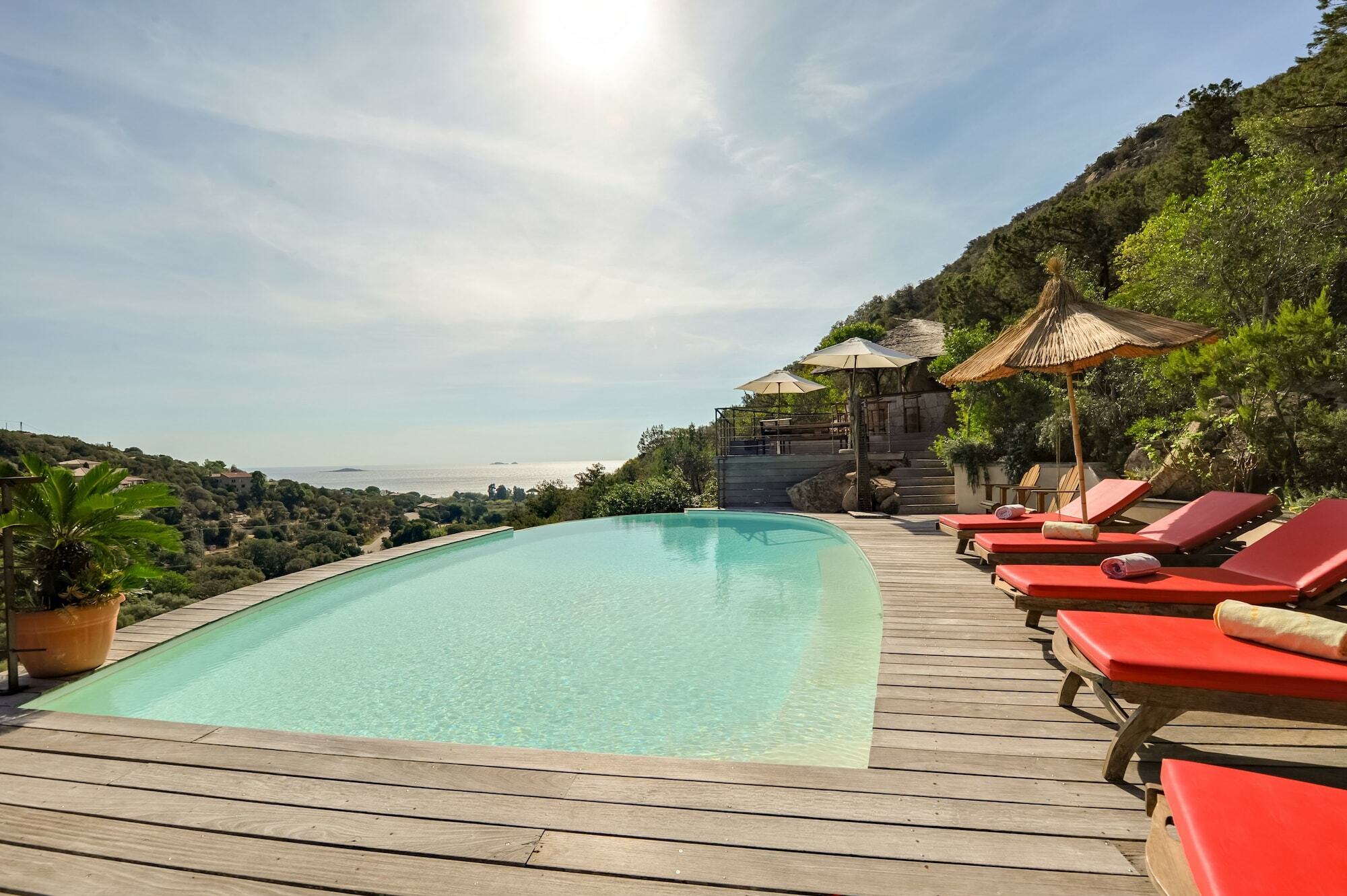 Palombaggia Villa Porto-Vecchio (Corsica)